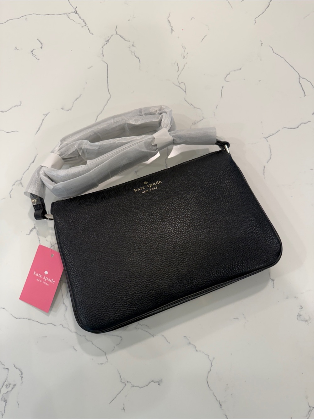 Kate Spade black mulberry street crossbody